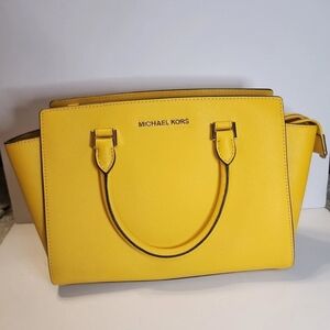 Michael Kors Yellow Women's Bag